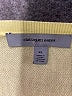 Classiques Entier Solid Yellow Sweatshirt Size XL - photo 7