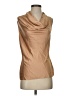 Boston Proper Tan Sleeveless Blouse Size XXS - photo 1