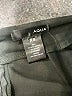 Aqua Solid Black Shorts Size XS - photo 3