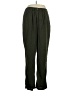Unbranded 100% Polyester Solid Green Casual Pants Size XL - photo 1
