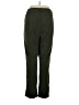 Unbranded 100% Polyester Solid Green Casual Pants Size XL - photo 2