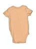 Le Top Solid Tan Short Sleeve Onesie Size 0-3 mo - photo 2