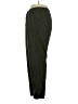 Unbranded 100% Polyester Solid Green Casual Pants Size XL - photo 5