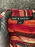 Zac & Rachel 100% Polyester Stripes Red Long Sleeve Blouse Size L - photo 7