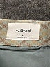 Wilfred Plaid Tan Casual Skirt Size 6 - photo 4