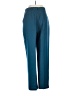 Koret 100% Polyester Teal Dress Pants Size 8 - photo 2