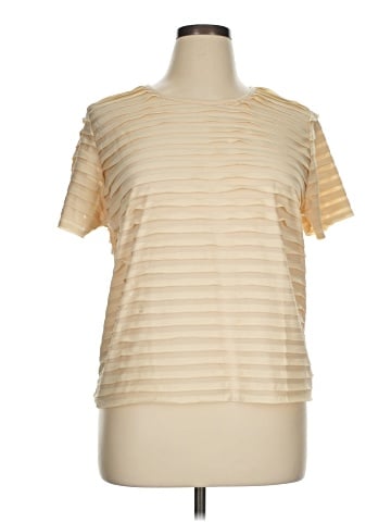 Salon Studio by Haband Short Sleeve Top (view 1)