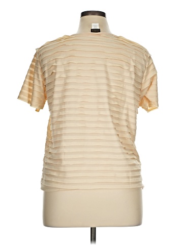 Salon Studio by Haband Short Sleeve Top (view 2)