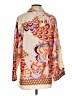 Zara Paisley Multi Color Orange 3/4 Sleeve Blouse Size XS - photo 2