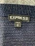 Express Metallic Silver Pullover Sweater Size M - photo 7