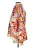 Zara Paisley Multi Color Orange 3/4 Sleeve Blouse Size XS - photo 5
