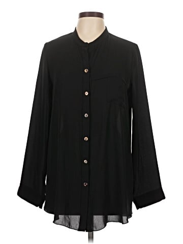 Final Touch 3/4 Sleeve Blouse (view 1)