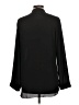Final Touch Solid Black 3/4 Sleeve Blouse Size L - photo 2