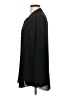 Final Touch Solid Black 3/4 Sleeve Blouse Size L - photo 5