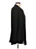 Final Touch Solid Black 3/4 Sleeve Blouse Size L - photo 4