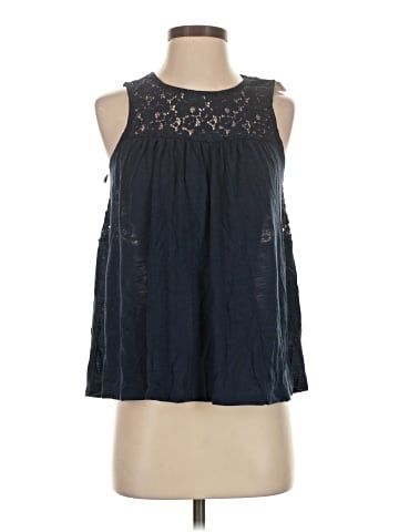 Others Follow Sleeveless Blouse (view 1)