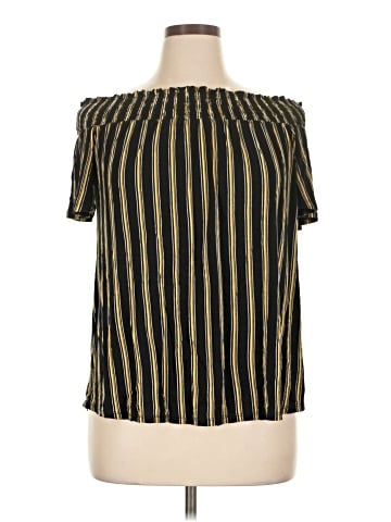 Ambiance Short Sleeve Blouse (view 1)
