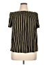 Ambiance Gold Short Sleeve Blouse Size 1X - photo 1