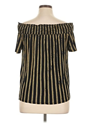 Ambiance Short Sleeve Blouse (view 2)