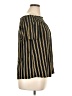 Ambiance Gold Short Sleeve Blouse Size 1X - photo 4