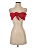 PrettyLittleThing Red Sleeveless Top Size 0 - photo 1