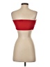 PrettyLittleThing Red Sleeveless Top Size 0 - photo 2