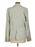 Dolce Cabo Stripes Green Blazer Size M - photo 2