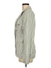 Dolce Cabo Stripes Green Blazer Size M - photo 5