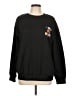 Unbranded 100% Polyester Graphic Black Sweatshirt Size L - photo 1