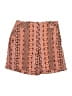 Eva Franco Tweed Orange Shorts Size 8 - photo 1