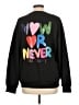 Unbranded 100% Polyester Graphic Black Sweatshirt Size L - photo 2