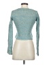 Assorted Brands Teal Cardigan Size S - photo 2