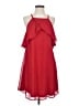 Krazy Kat 100% Polyester Red Cocktail Dress Size S - photo 1