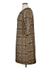 John Meyer Graphic Brown Casual Dress Size 14 - photo 5