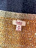 Reba Gold 3/4 Sleeve Top Size 1X - photo 7