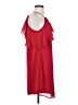 Krazy Kat 100% Polyester Red Cocktail Dress Size S - photo 4