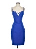 Bebe Blue Cocktail Dress Size 0 - photo 1