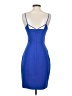 Bebe Blue Cocktail Dress Size 0 - photo 2