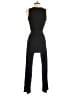 NY Collection Solid Black Jumpsuit Size XS (petite) - photo 2