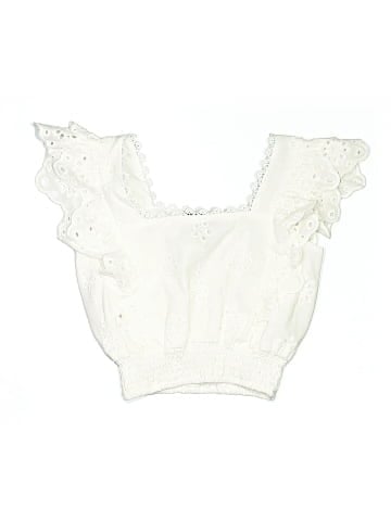 Aqua Sleeveless Blouse (view 1)