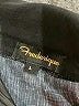 Frederique 100% Polyester Graphic Silver 3/4 Sleeve Blouse Size L - photo 7