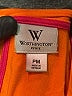 Worthington Orange Short Sleeve Top Size M - photo 7