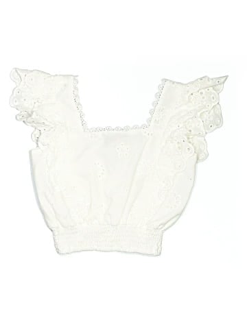 Aqua Sleeveless Blouse (view 2)