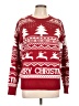 Unbranded Red Pullover Sweater Size L - photo 1