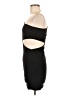 Trac Solid Black Cocktail Dress Size M - photo 5