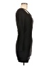 Trac Solid Black Cocktail Dress Size M - photo 4