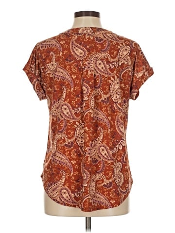 Fifty Street Short Sleeve Blouse (view 2)