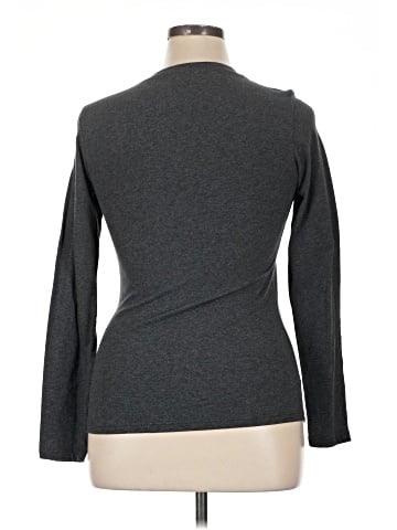 Active Basic 3/4 Sleeve T-Shirt (view 2)