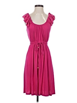 strapless open back dress IRO Asymmetric Mini Dress Blame Red Printed Chiffon Size 36 Flutter Sl   Celebrity Owned