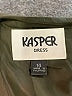 Kasper 100% Polyester Solid Brown Casual Dress Size 14 - photo 6